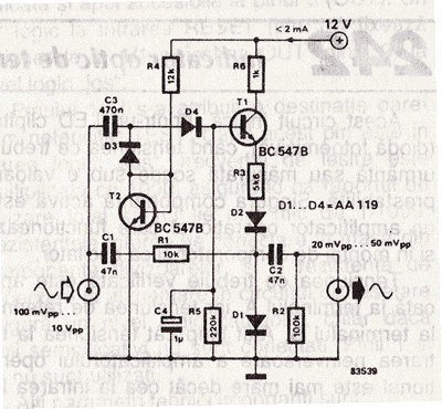 ssl talkback compressor schematic