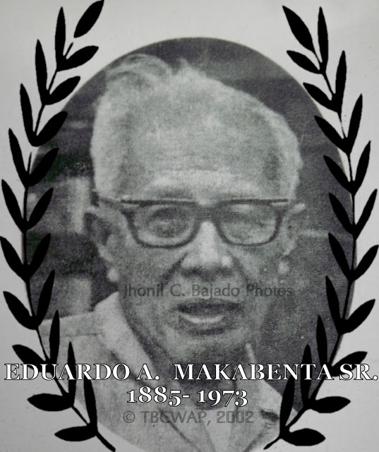 eduardo a. makabenta sr. 1885-1973